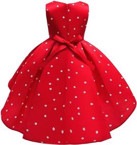 img 2 attached to 👗 Cichic Girls Party Dress: Princess Formal Dress for Girls - Elegant Baby Girls Dress (Ages 0-10 Years)