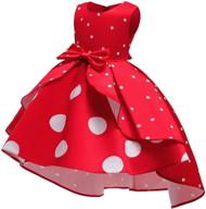 👗 cichic girls party dress: princess formal dress for girls - elegant baby girls dress (ages 0-10 years) logo