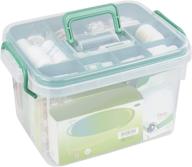 lesbin organizer compartments plastic storage логотип