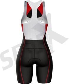 img 1 attached to 🏊 Sparx Women's Core Triathlon Suit with Integrated Bra for Cycling, Swimming, and Running - Tri Race Suit