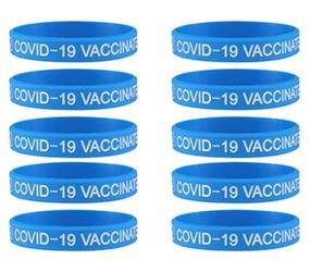 img 4 attached to 💉 Vaccinated Bracelets: Safeguard your health with Vaccination Wristband Identification