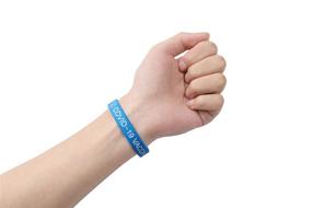 img 1 attached to 💉 Vaccinated Bracelets: Safeguard your health with Vaccination Wristband Identification