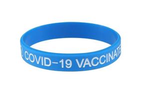 img 3 attached to 💉 Vaccinated Bracelets: Safeguard your health with Vaccination Wristband Identification