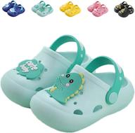 nadarda toddler slippers sandals: non-slip boys' shoes for ultimate comfort and safety логотип