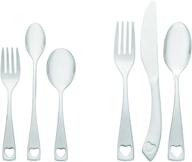 🍴 oneida little love 6 piece fine flatware progress 18/10 stainless steel, silverware set: elevate your dining experience logo