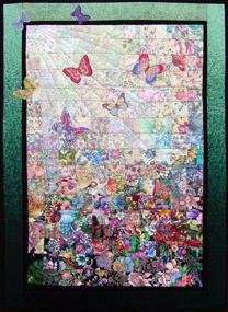 img 1 attached to 🦋 Whims Watercolor Quilt Kits: Discover the Freedom of Butterflies with Exquisite Quilting Supplies