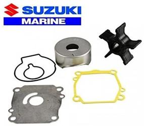 img 1 attached to Suzuki Water Repair 17400 92J00 Engines