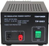 tekpower tp1863 защита регулируемого источника питания логотип