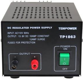 img 3 attached to TekPower TP1863 Regulated Supply Protection