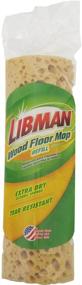 img 2 attached to 🧽 Enhanced Libman 2027 Wood Floor Sponge Mop Refill