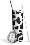 stainless steel cattle tumbler - a perfect souvenir for girlfriends логотип