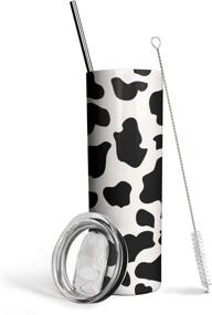 img 4 attached to Stainless Steel Cattle Tumbler - A Perfect Souvenir for Girlfriends