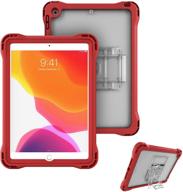 📱 brenthaven edge 360 case: ultimate protection for apple ipad 10.2 9th gen, 8th gen & 7th gen (2021) - ideal for school & office use - stand & screen shield included! logo