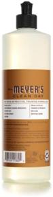 img 2 attached to 🍂 Mrs. Meyer's Clean Day Acorn Spice Dishwashing Liquid: Cruelty-Free Formula, 16oz Bottle