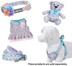 img 2 attached to 🌸 Stunning Floral Dog Collars in 9 Patterns: Blueberry Pet's Expertly Crafted Collection