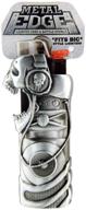 metal bic lighter case - stereo skull: lighter protector, bottle opener, and more for enhanced seo logo