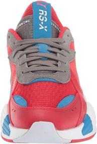 img 3 attached to PUMA Red Steel Gray Indigo Bunting Sneaker