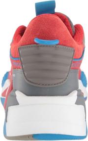 img 2 attached to PUMA Red Steel Gray Indigo Bunting Sneaker