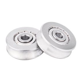 img 2 attached to 🔩 Enhanced Stainless Steel Groove Bearings for Substituting Old Parts