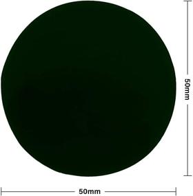 img 1 attached to 🔍 50mm Green Shade Circular Welding Lens