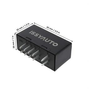 img 3 attached to 🔧 GM Turn Signal Relay Flasher Module: Hazard Warning LED Flasher Relay for Fixing Hyper Flash