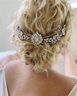 crystal rhinestone headpieces wedding accessories logo