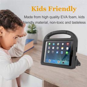 img 2 attached to LEDNICEKER Kids Case IPad Mini Tablet Accessories and Bags, Cases & Sleeves