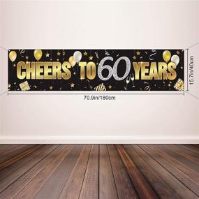 img 3 attached to Birthday Anniversary Celebration Backdrop Decoration Event & Party Supplies