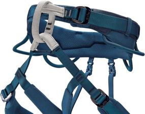 img 2 attached to 🧗 Enhanced Comfort and Versatile Fit: PETZL ADJAMA Climbing Harness