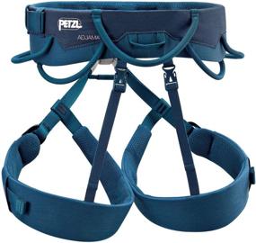 img 3 attached to 🧗 Enhanced Comfort and Versatile Fit: PETZL ADJAMA Climbing Harness