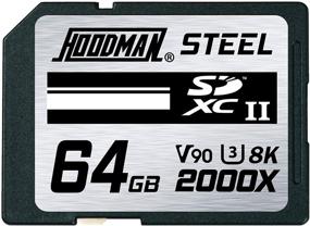 img 1 attached to Hoodman Steel 2000X UHS II Memory" translates to Russian as "Память Hoodman Steel 2000X UHS II".