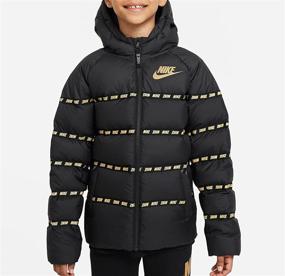 img 3 attached to 🧥 Nike Unisex Sportswear Puffer Jacket - Boys' Clothes