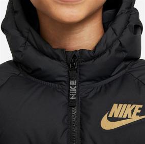 img 1 attached to 🧥 Nike Unisex Sportswear Puffer Jacket - Boys' Clothes