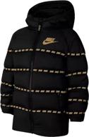 🧥 nike unisex sportswear puffer jacket - boys' clothes logo