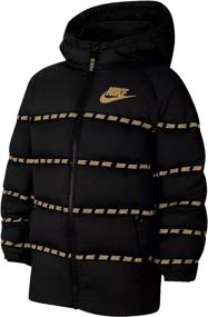 img 4 attached to 🧥 Nike Unisex Sportswear Puffer Jacket - Boys' Clothes