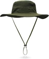 👒 jane shine women's outdoor sun hat - bucket hat for sun protection with quick-dry mesh cap & upf 50+ логотип