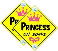 наклейки на окна princess board suction логотип