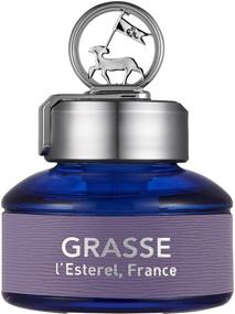 img 4 attached to 🚗 Bullsone Grasse L'esterel: Experience Luxury with Firenze Iris Scent Car Perfume
