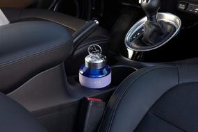 img 2 attached to 🚗 Bullsone Grasse L'esterel: Experience Luxury with Firenze Iris Scent Car Perfume