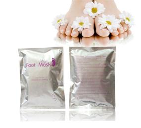 img 1 attached to 👣 AICHUN BEAUTY Foot Peel Mask - 2 Pack: Exfoliating and Softening Calluses, Dead Skin Cells, and Rough Heels for Silky Soft Feet