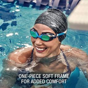 img 3 attached to 🏊 Speedo Unisex-Adult Swim Goggles Hydrosity: Maximize Performance in the Water