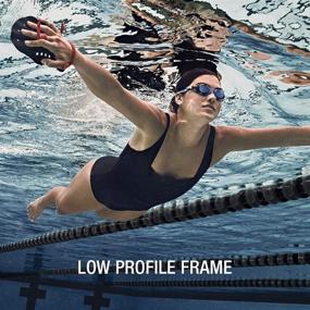 img 2 attached to 🏊 Speedo Unisex-Adult Swim Goggles Hydrosity: Maximize Performance in the Water