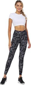 img 4 attached to CADMUS Running Feeling Leggings Pockets Sports & Fitness and Cycling