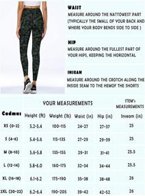 img 2 attached to CADMUS Running Feeling Leggings Pockets Sports & Fitness and Cycling