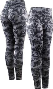 img 1 attached to CADMUS Running Feeling Leggings Pockets Sports & Fitness and Cycling
