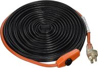 🔌 frost king hc30a black electric heat kit heating cables - 30ft, automatic & optimized for seo logo