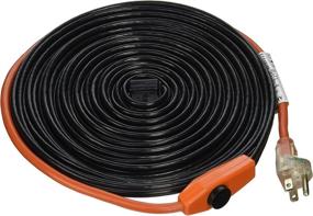 img 4 attached to 🔌 Frost King HC30A Black Electric Heat Kit Heating Cables - 30ft, Automatic & Optimized for SEO