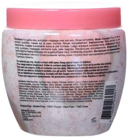 img 3 attached to 🛀 Hempz Pink Pomelo & Himalayan Sea Salt Herbal Body Scrub, 7 Oz, Pack of 1