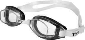 img 4 attached to Enhance Your Performance with TYR Team Sprint Performance Goggle