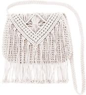👜 stylish fringed cross body bohemian handbags & wallets: meyaus collection logo
